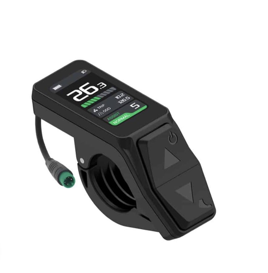 Compteur de guidon pour contrôler l'assistance